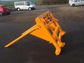 Hydraulically adjustable Big Bag Lifter