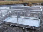 8' x 4' Access Platform - Galvanised