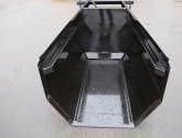 Ejector Bucket made for Glenfarrow GF210 - JCB Q-Fit Brackets and Fork Pockets