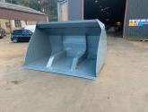 6 cub m recessed Hi-Tip Bucket - Volvo loading shovel