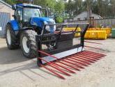 Extra HD 10' wide 1500mm tines - Contractor Model