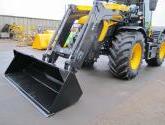 JCB Fast Trac with Quicke Loader - General Purpose Bucket