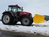 Vee Snow Plough