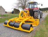 3m Gravel Road Grader with Roller