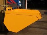 Fork Lift Drive in Grain Bucket