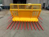 8ft Grass Fork - JCB Q-Fit