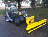 450mm x 1800mm Snow Blade for Wacker Neuson TH412