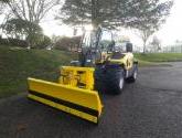 450mm x 1800mm Snow Blade for Wacker Neuson TH412