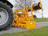 3m Gravel Road Grader with Roller