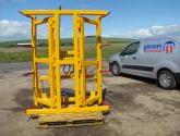 Square Bale Stacker - version for stacking 2 Heston or 4 round bales at a time.