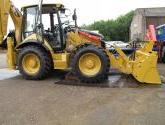 CAT 434E Quick Hitch