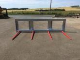 Galvanised HD Double Bale Spike