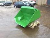 Push-Off Bucket for a Glenfarrow Boiler