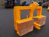 Implement Mover - Sanderson  Telehandler c/w removable draw-bar